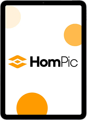 HomPic home inspection software on tablet – manage inspections and reports on iPad